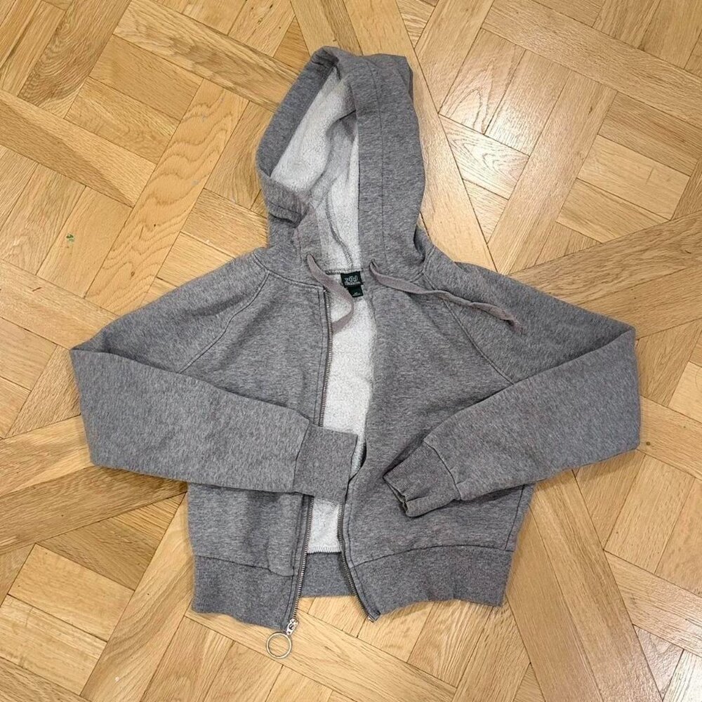 Wild Fable Grey Hoodie Zipup